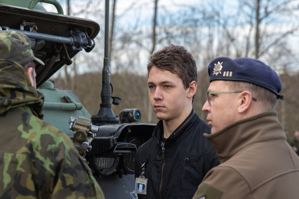 Jihočeský student se přihlásil do stipendijního programu MO