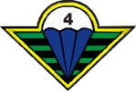 4. brigáda rychlého nasazení logo