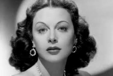 Hedy Lamarrová – hvězda Hollywoodu vojenskou vědkyní